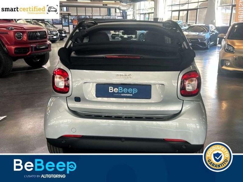 smart fortwo CABRIO EQ PASSION 4,6KW