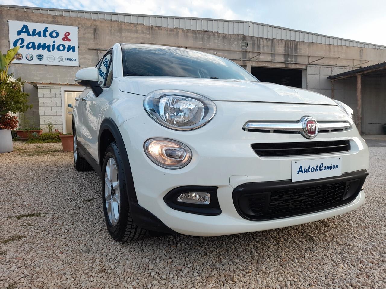 Fiat 500 X 1.6 MjT120 DCT PALETTE F.1 2018