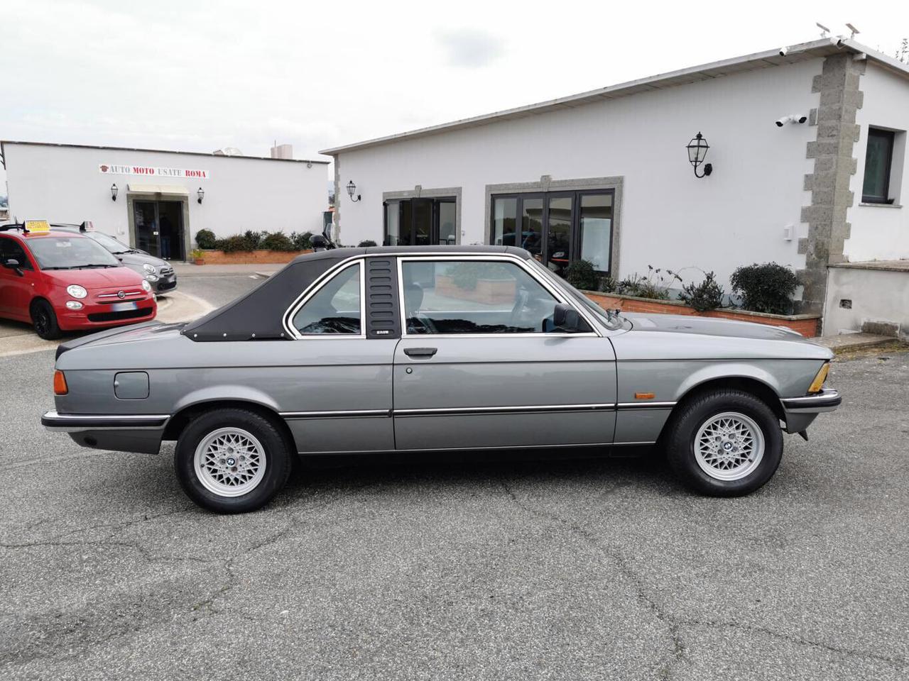 Bmw 320 BAUR CABRIOLET - * ASI - 120 Cv - Restaurata *