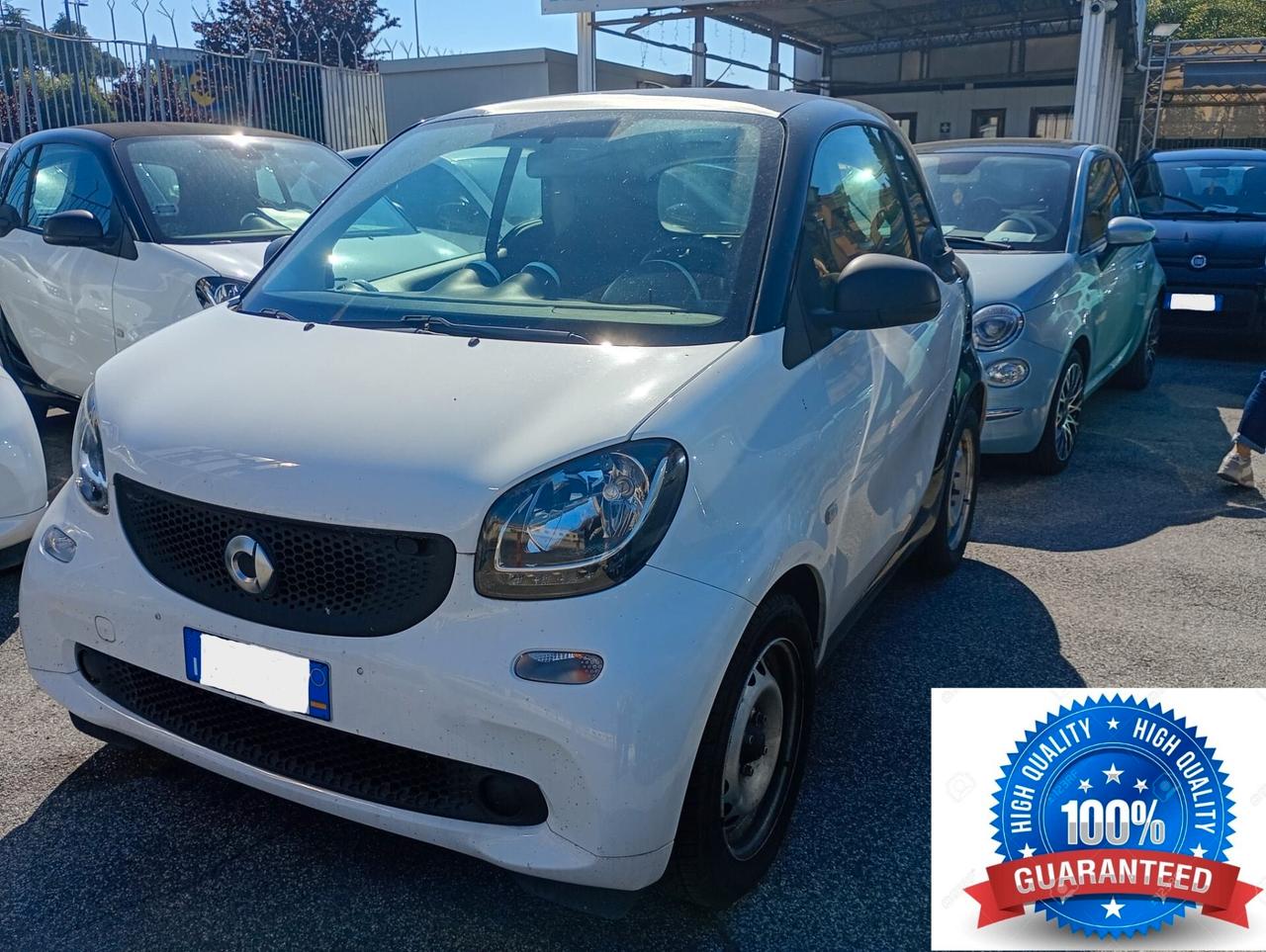 Smart ForTwo 70 1.0 Passion