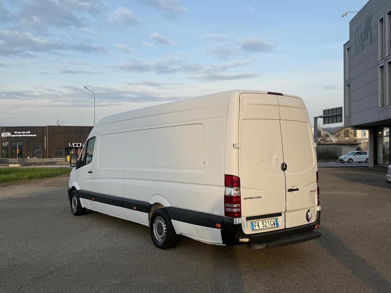 Mercedes-benz Sprinter F37/33 316 CDI TN Furgone Executive