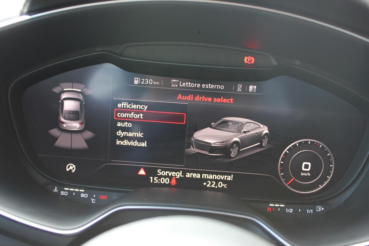 Audi TT Coupé 1.8 TFSI 180CV SEDILI SPORT S-LINE NAVY