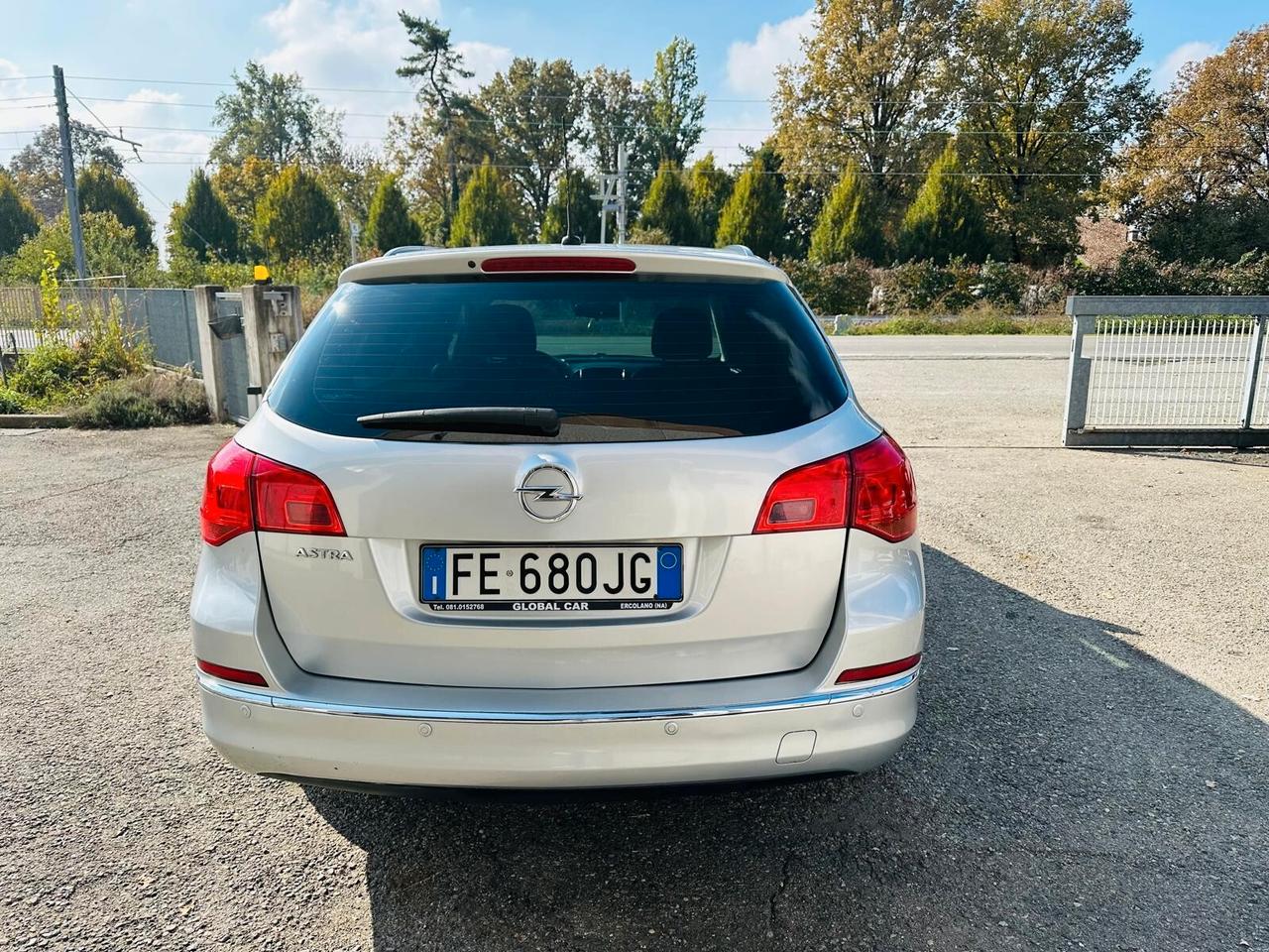 Opel Astra 1.4 Turbo 140CV Sports Tourer GPL Tech Cosmo