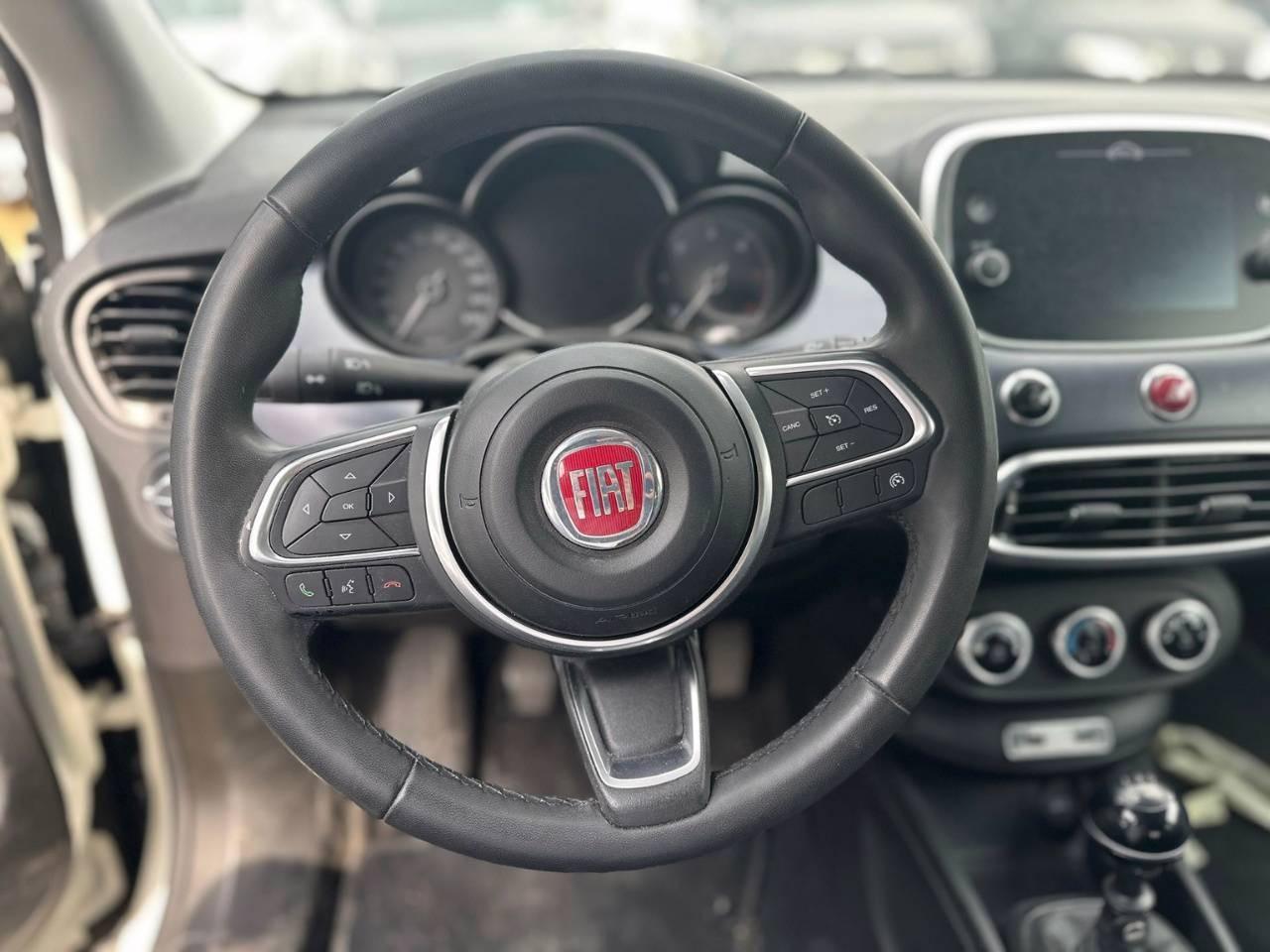 FIAT 500X 2022 - 500X 1.3 mjet Club 95cv