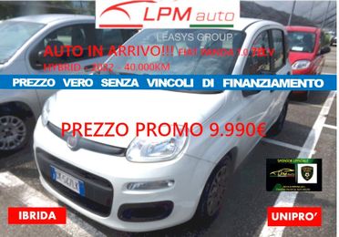 Fiat Panda 1.0 Hybrid 2022*NO VINCOLI FINANZIAM*AZIENDALE UNIPRO KM CERTIFICATI