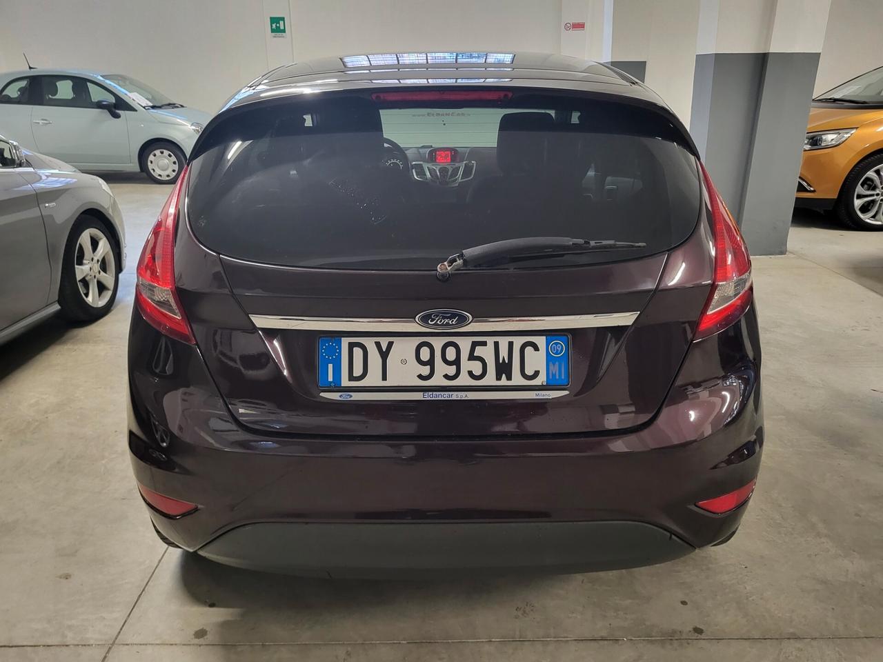 Ford Fiesta Fiesta+ 1.2 82CV 5 porte PREZZO REALE! UNICO PROPRIETARIO! GARANZIA 12 MESI!