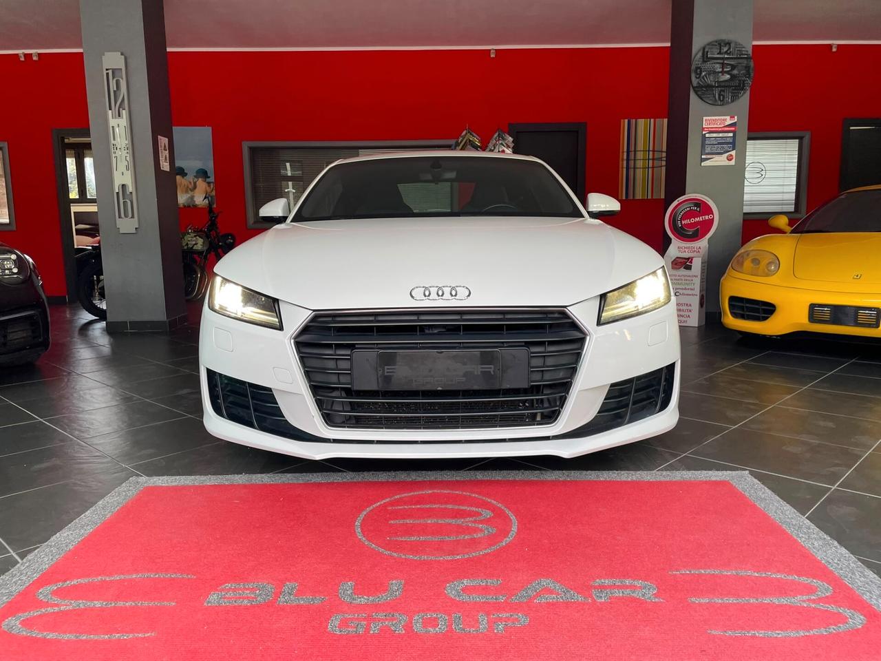 AUDI TT 2.0TDi COUPE' 184cv