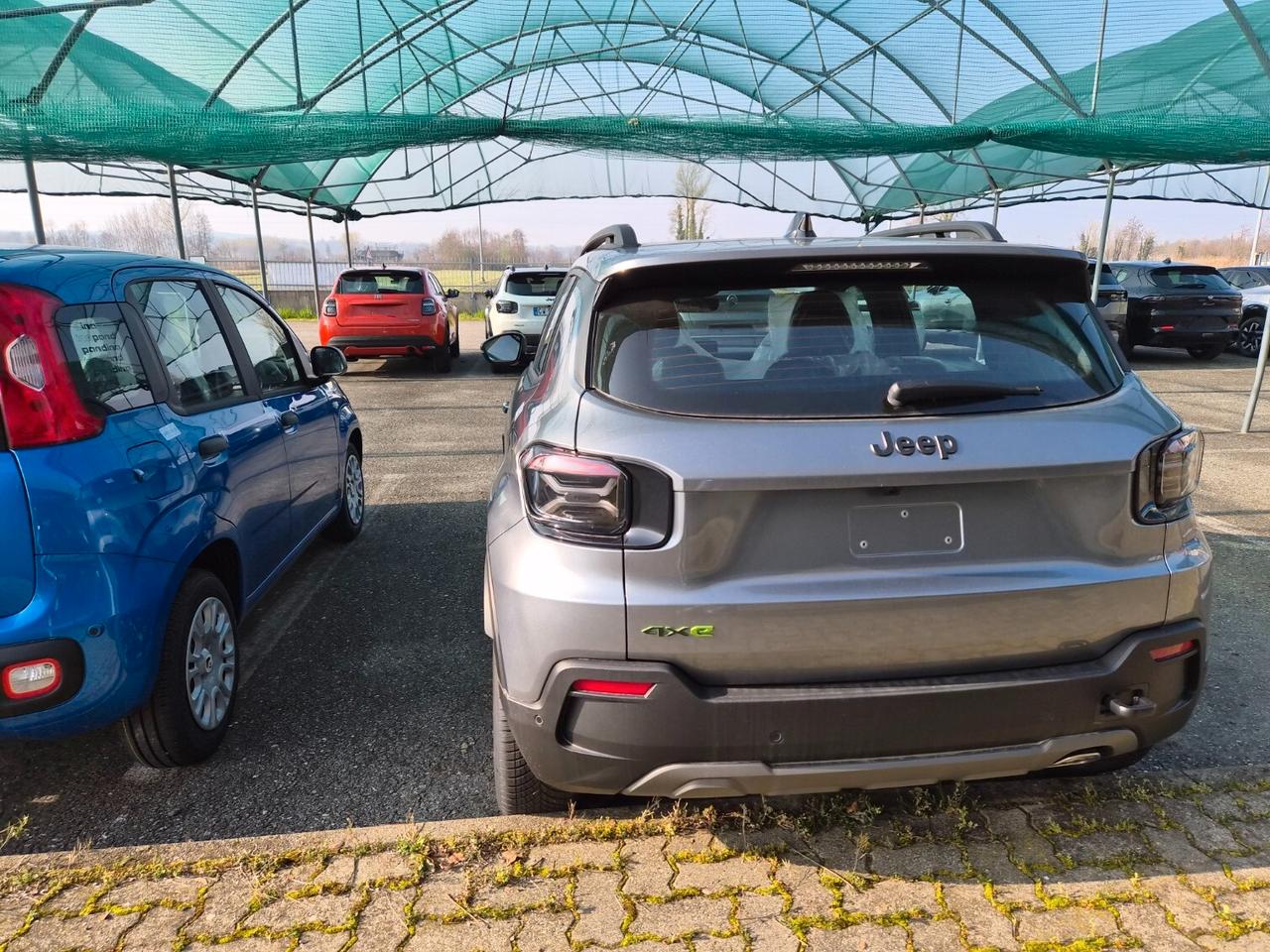 Jeep Avenger 1.2 Turbo 136 CV MHEV 4xe Upland