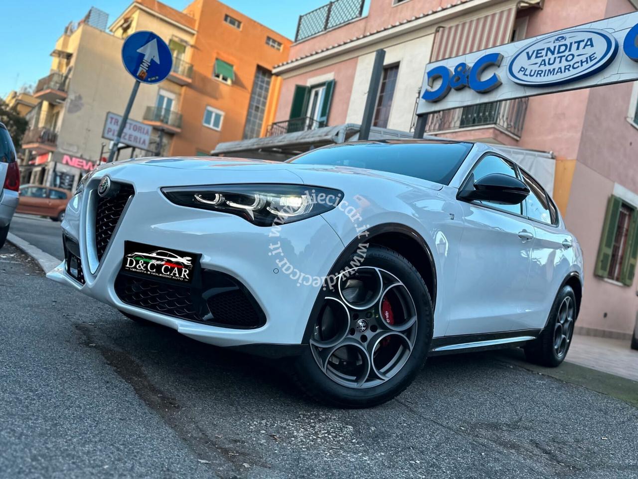 Alfa Romeo Stelvio 2.2 Turbodiesel 210 CV AT8 Q4 Ti UNIPRO