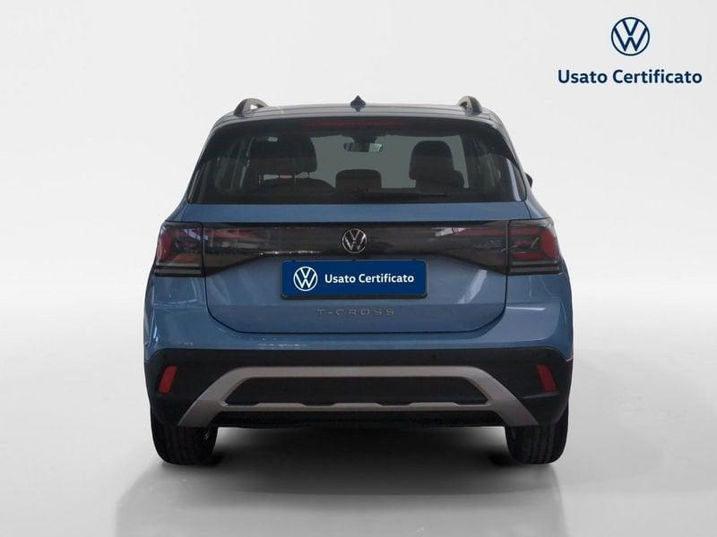 Volkswagen T-Cross 1.0 TSI Life