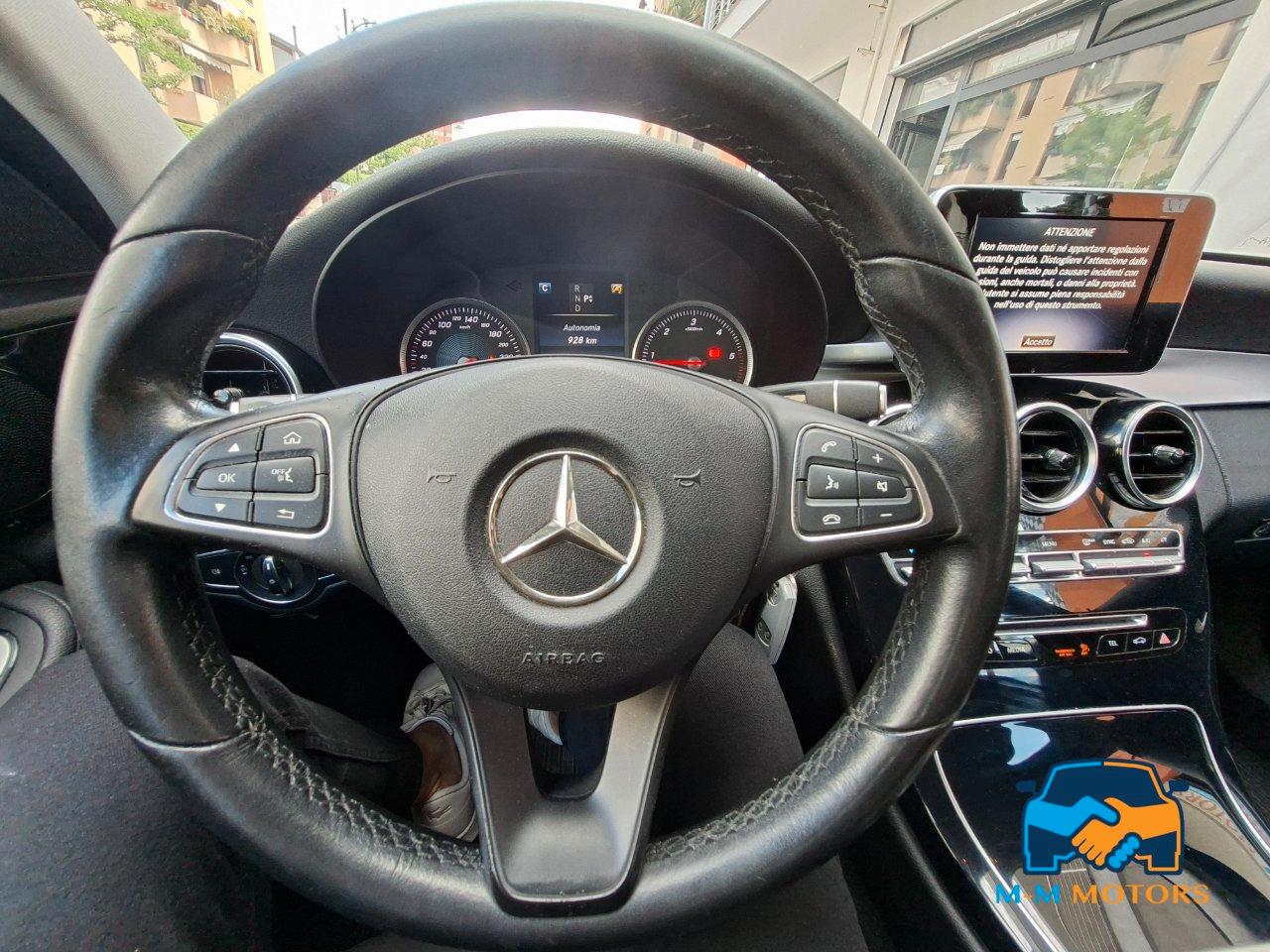 Mercedes C 220 D Business 4Matic 9G-Tronic Plus SW