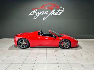 Ferrari 458 Spider DCT Ferrari 458 ITALIA SPIDER FULL CAPRISTO EXHAUST CARBON/ IVA ESPOSTA