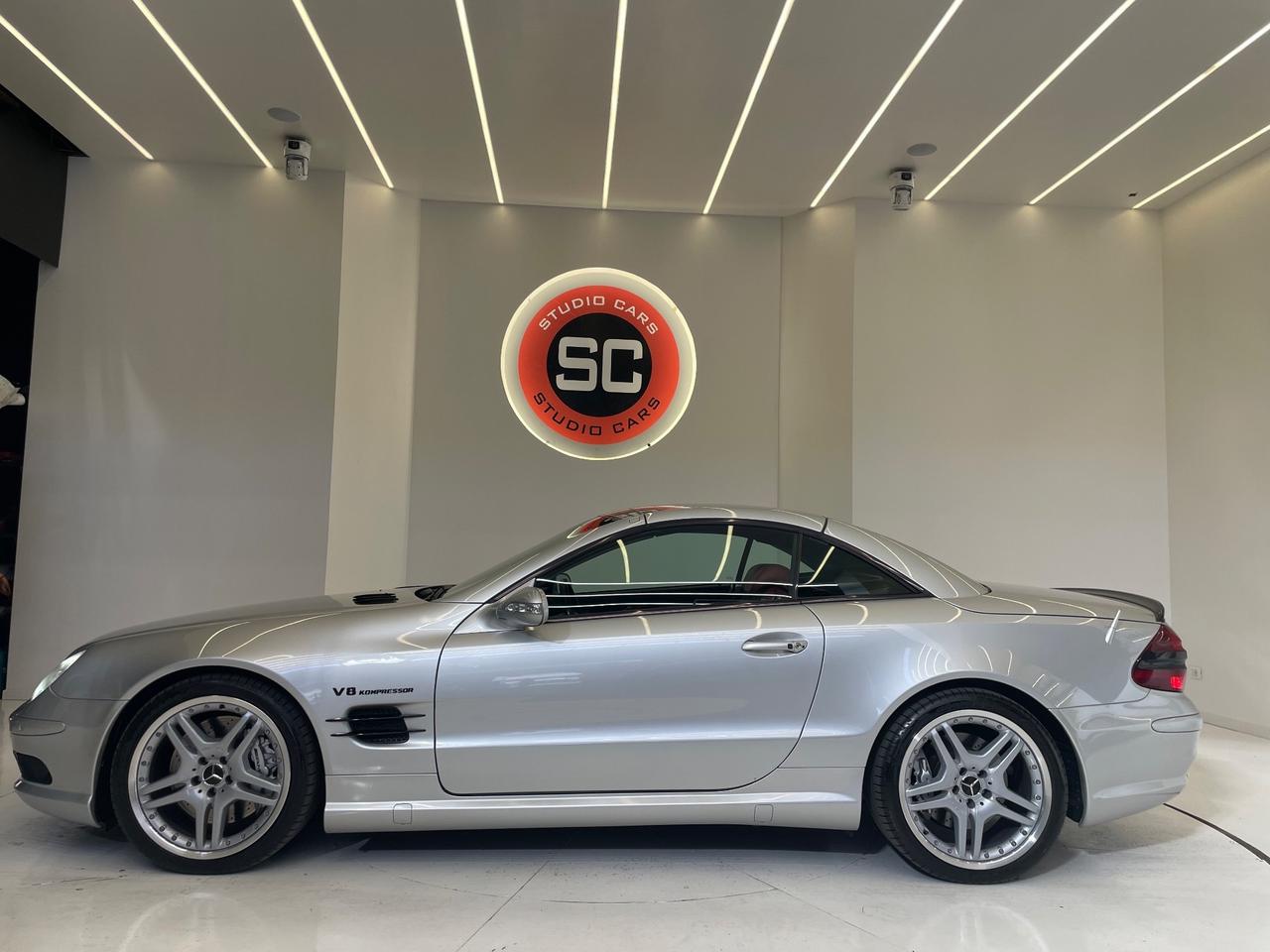 Mercedes-benz SL 500 55 Kompressor cat AMG