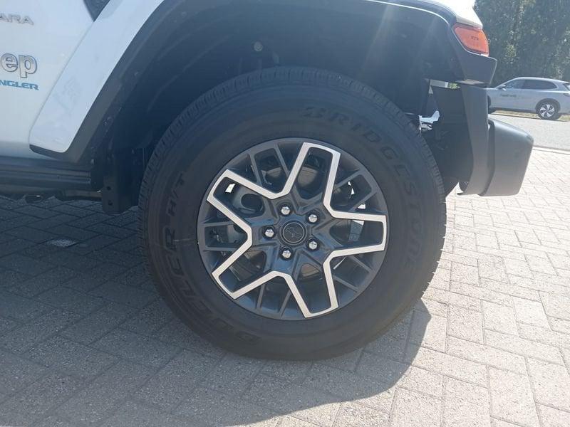 Jeep Wrangler 4xe 2.0 PHEV 380CV Unlimited Sahara Auto 4WD