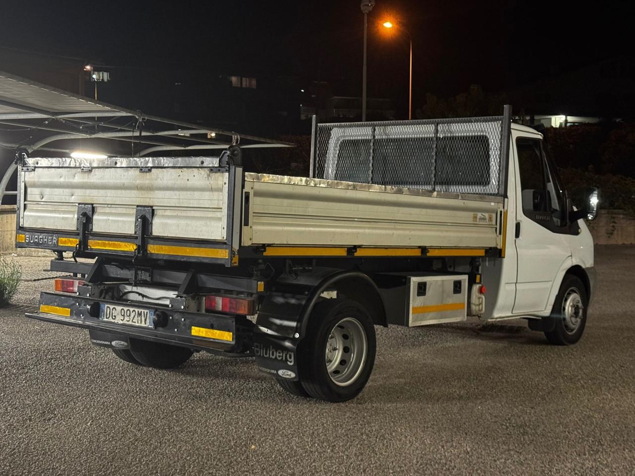 Ford Transit 350 cab 2.4 1120kg Portata - RIBALTABILE