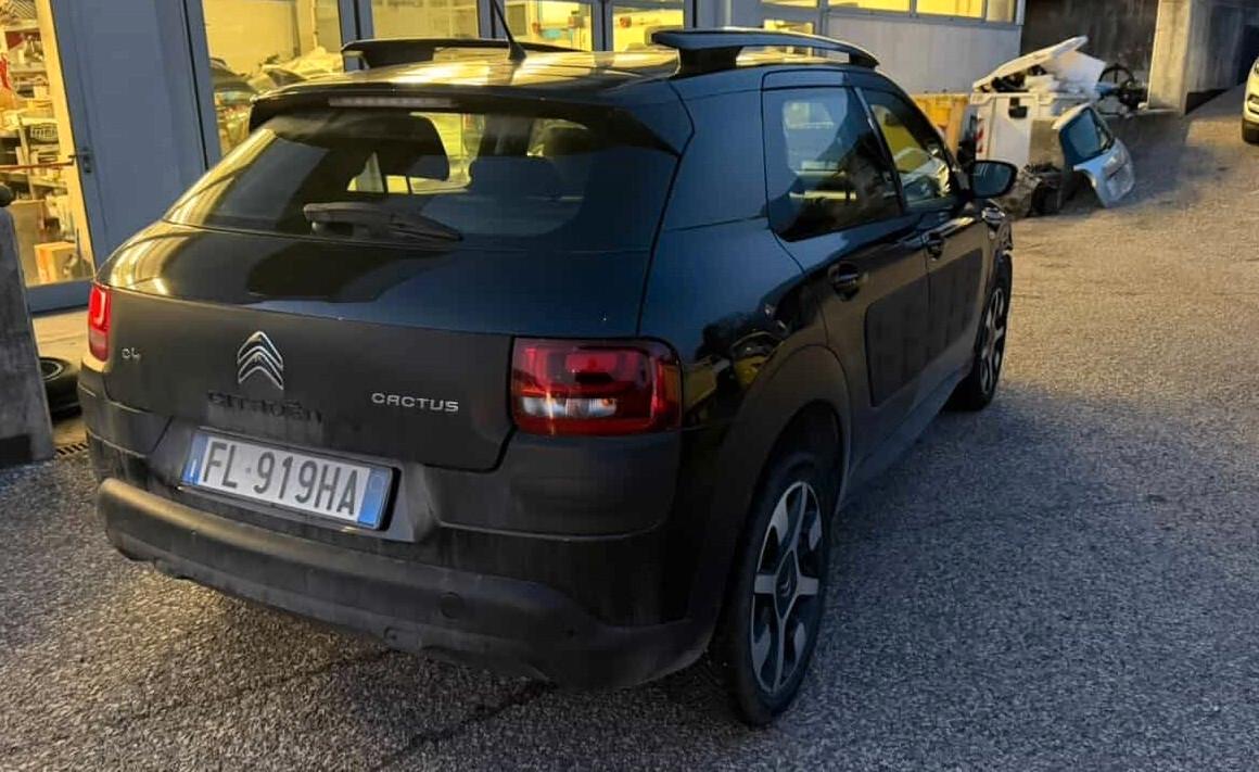 Citroen C4 Cactus 1.6 BlueHDi OK NEOPATENTATO !