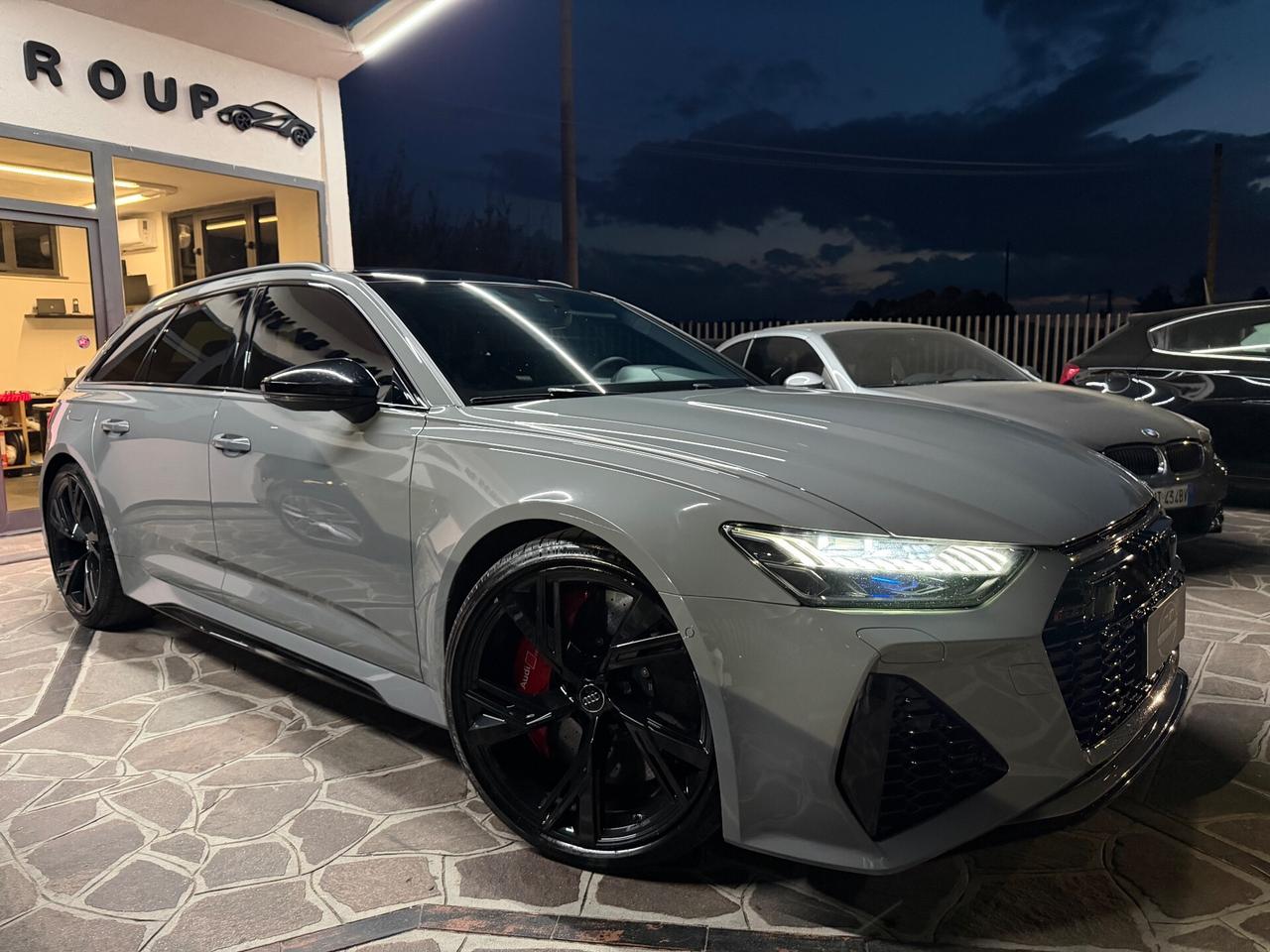 Audi RS6 RS 6 Avant 4.0 TFSI 600cv Carbon Ceramica fullll
