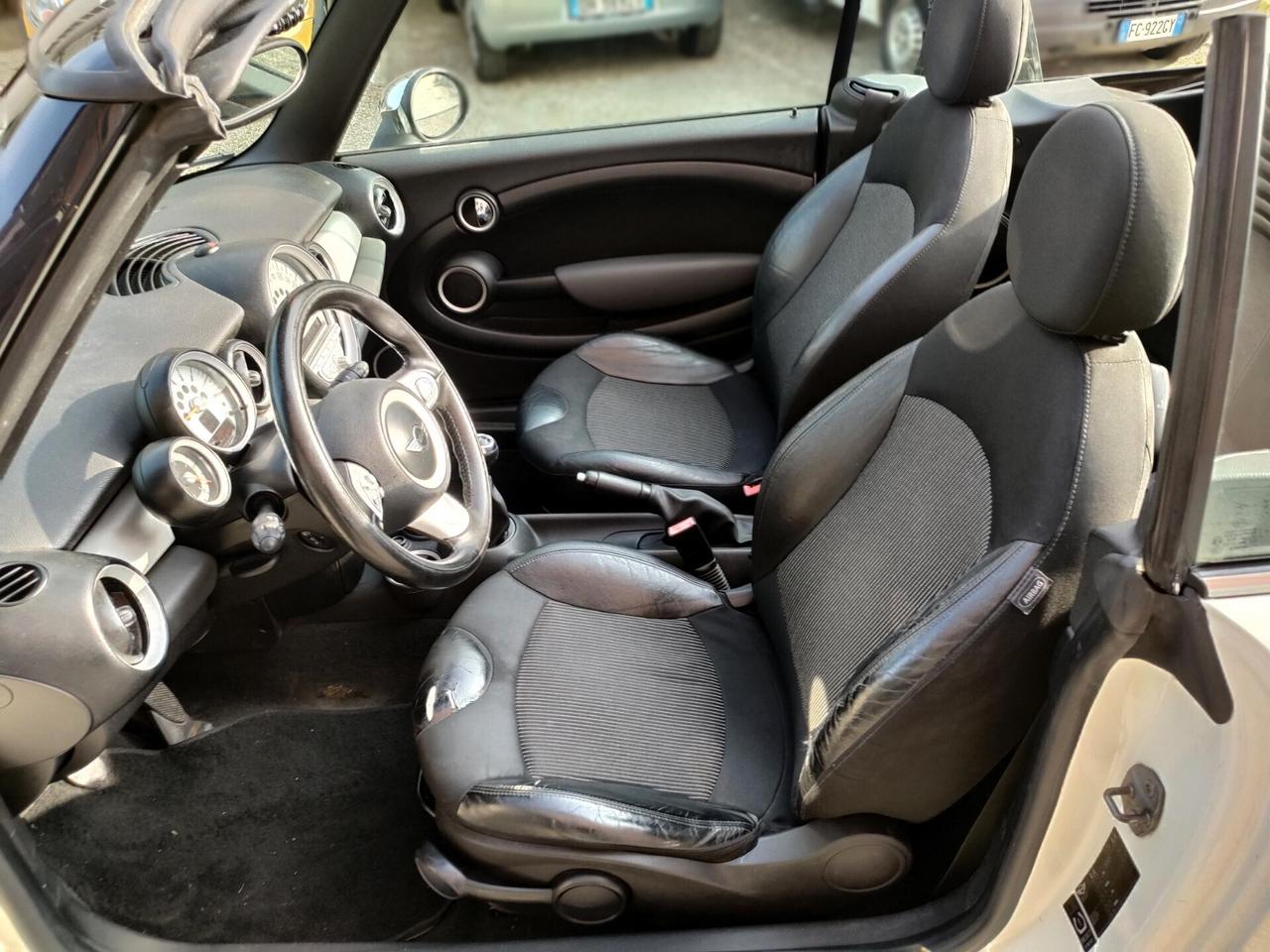 Mini 1.6 16V Cooper Cabrio