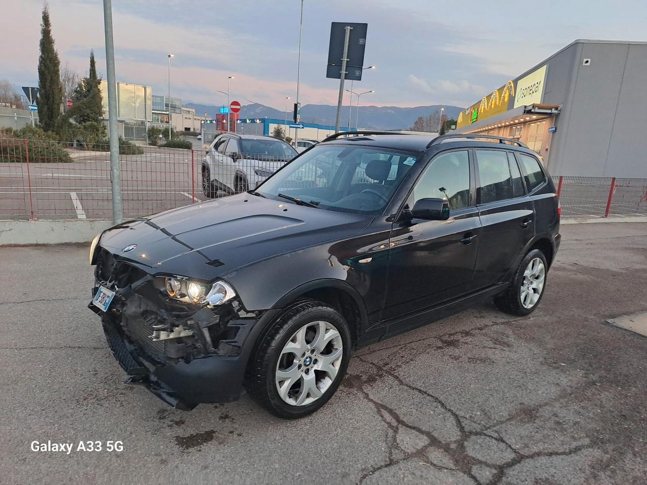 Bmw X3 2.0d cat Futura