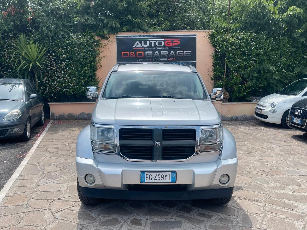 Dodge Nitro STX AUTOMATICO 4X4 GANCIO TRAINO