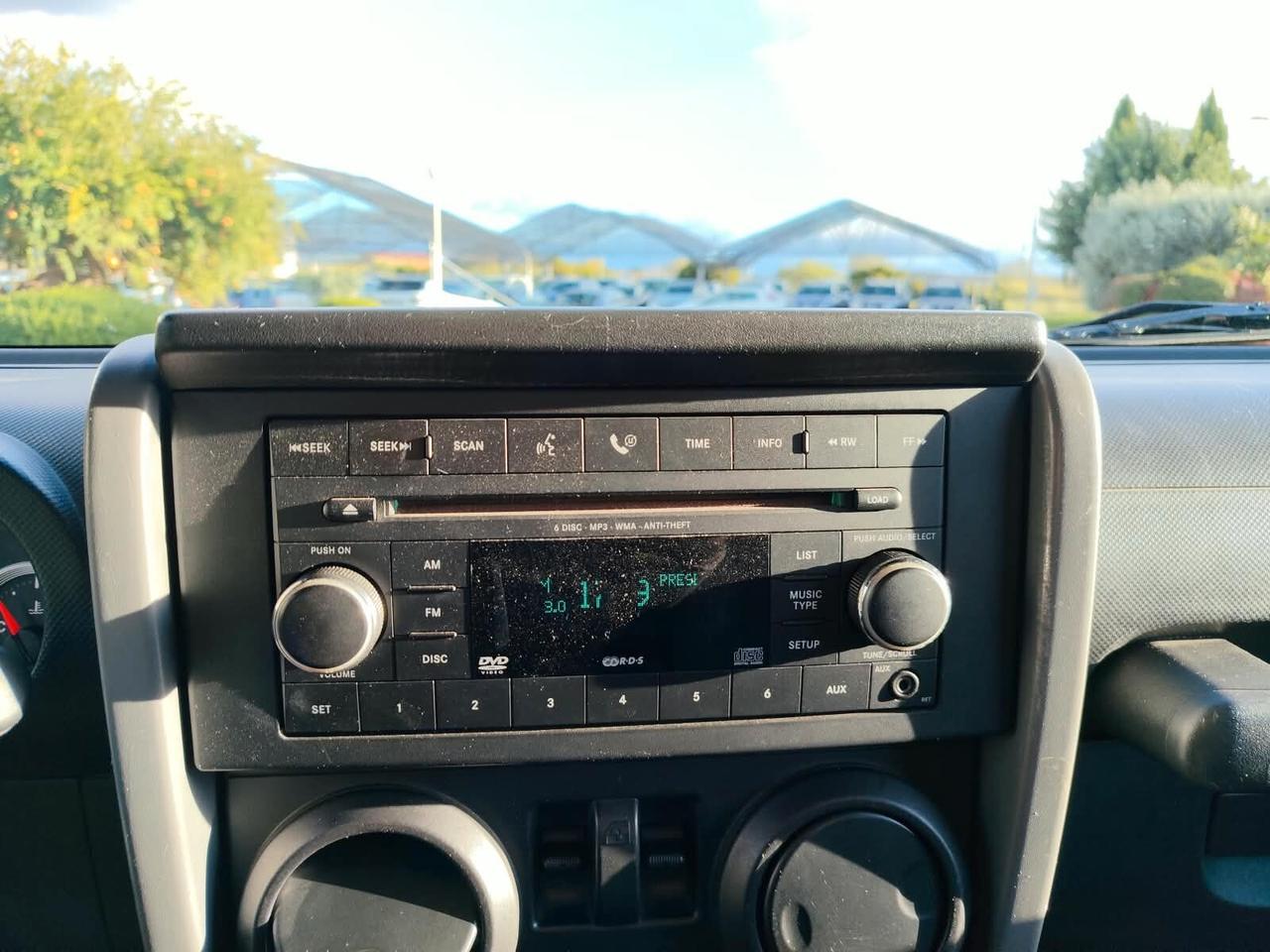 Jeep Wrangler 2.8 CRD DPF Sport