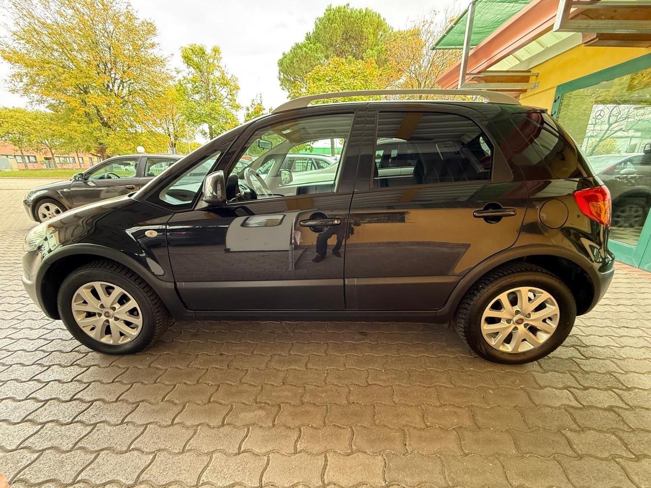 Fiat Sedici 2.0 MJT 16V DPF 4x4 Dynamic