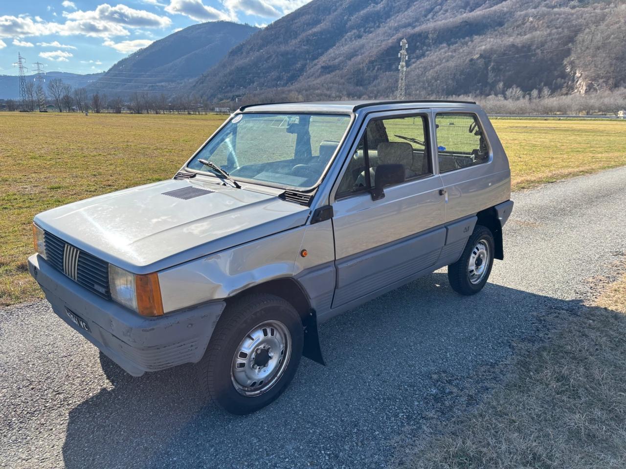 Panda 4x4 puch PRIMA SERIE CARBURATORI
