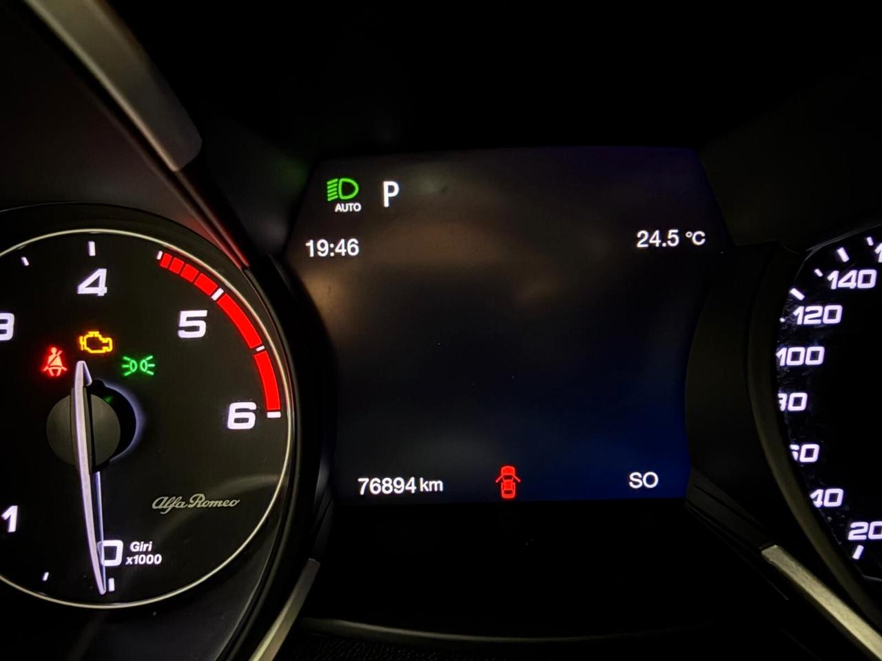 Alfa Romeo Stelvio 2.2 210 CV AT8 Q4 Ti