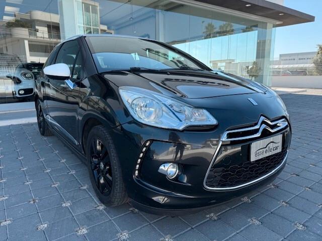 Ds DS3 3 1.4 HDi 70 Just Black 2012