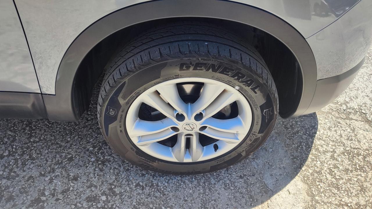 NISSAN QASHQAI 7 POSTI GANCIO TRAINO