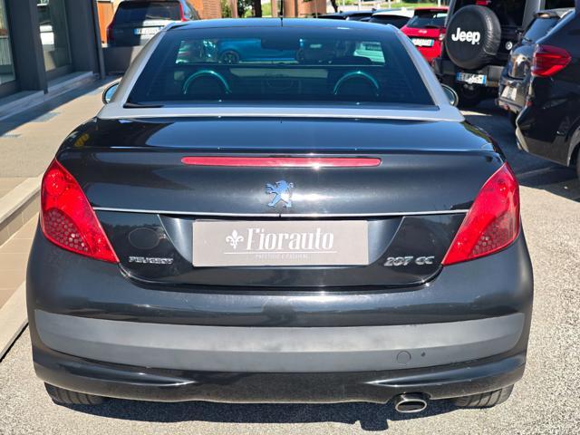 PEUGEOT 207 1.6 HDi 110CV CC Tecno NEOPATENTATI