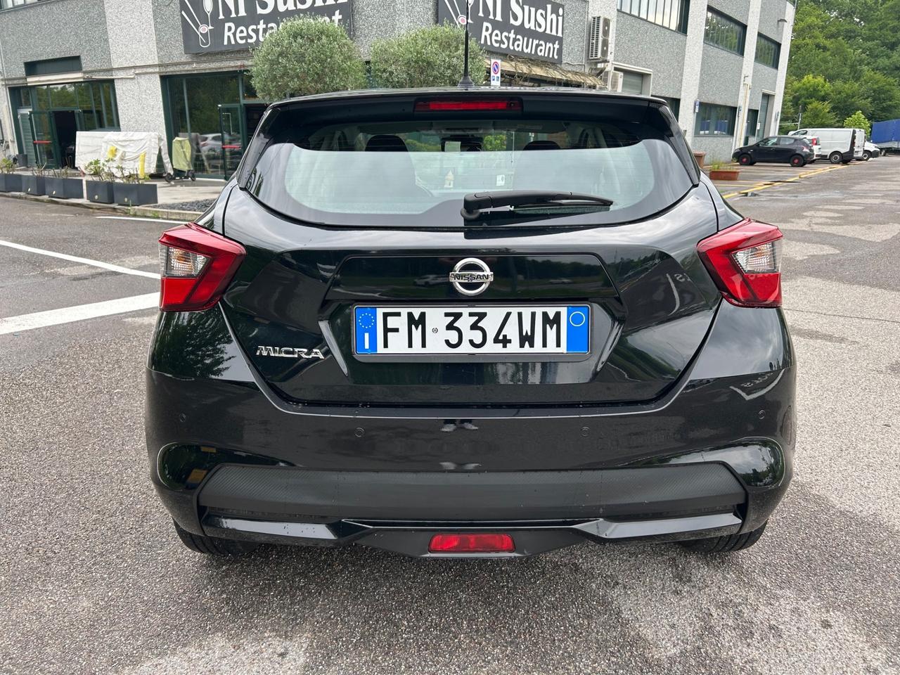 Nissan Micra 1.5 dCi 8V 5 porte N-Connecta* Neo patentati *