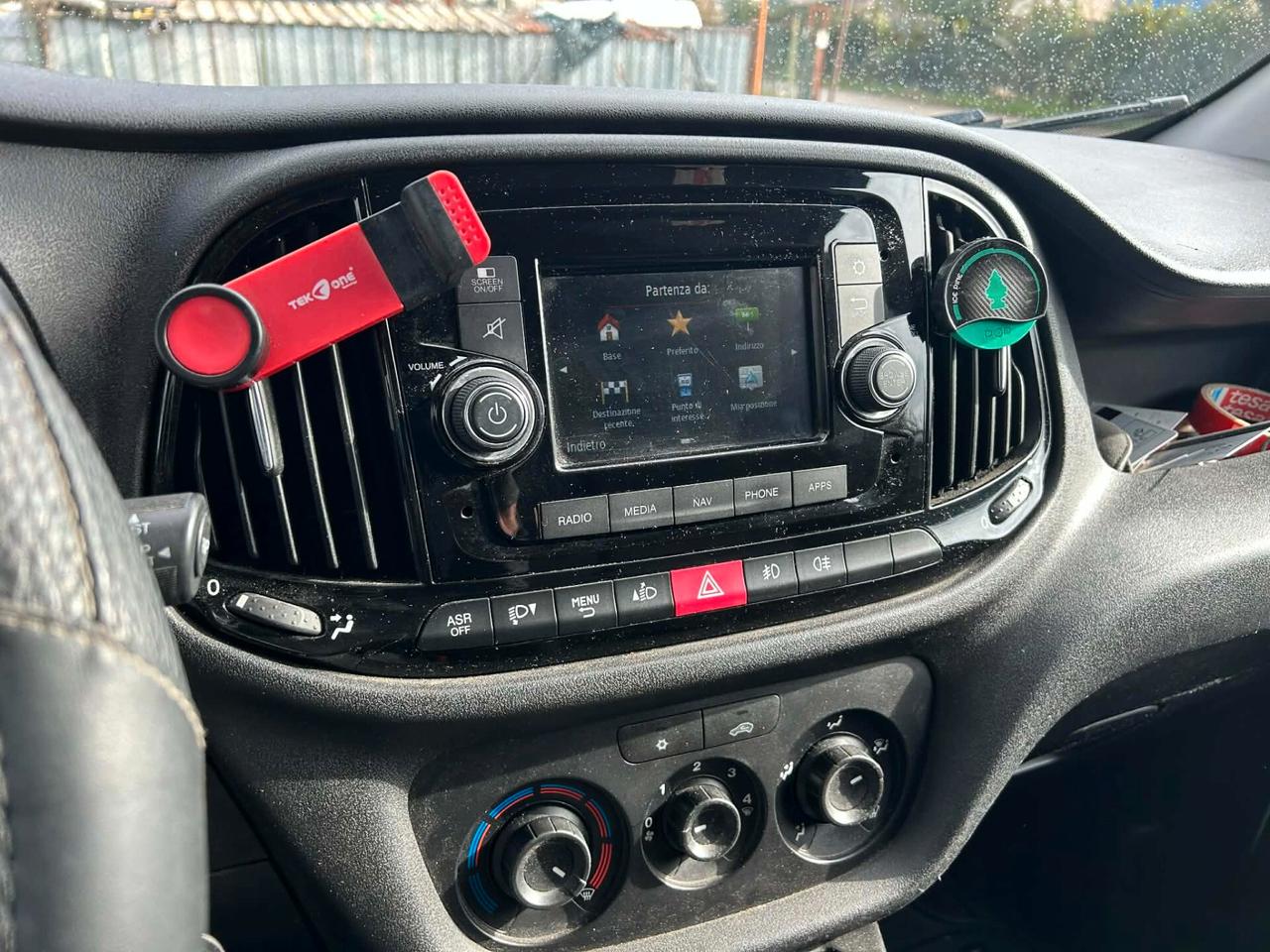 Fiat Doblo Doblò 1.6 MJT 120CV PC-TN Cargo Lamierato SX 3 Posti