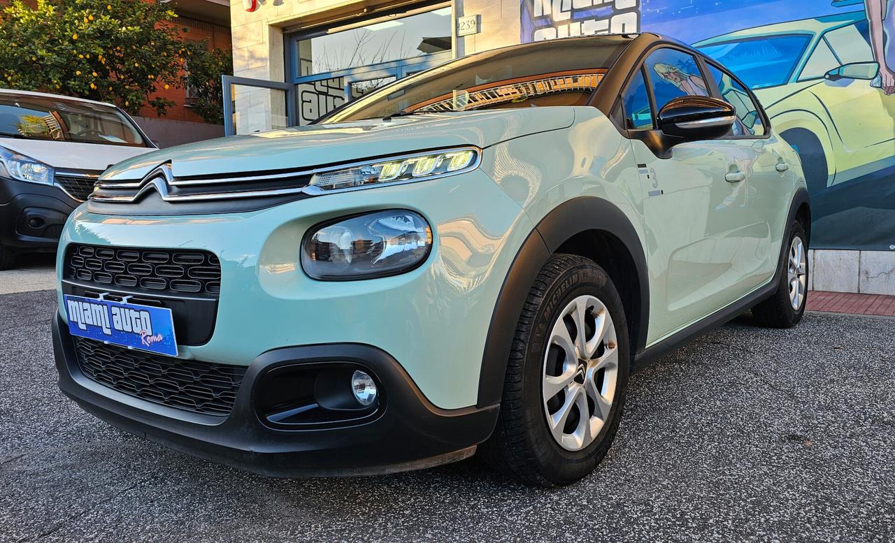 Citroen C3 PureTech 82 S&S GRAPHIC UNIPRO' CINTA SOSTITUITA ANDROID