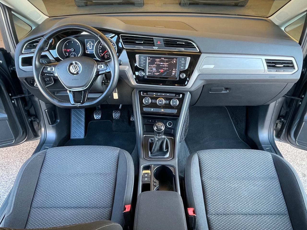 Volkswagen Touran 1.6 TDI 115 CV Executive BlueMotion Technology