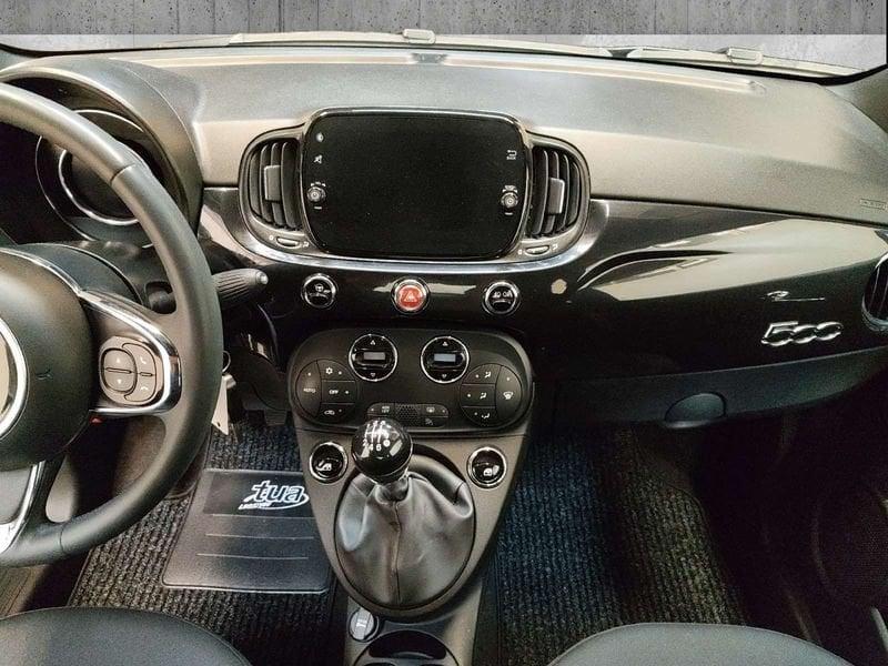 FIAT 500C 1.0 hybrid 70cv