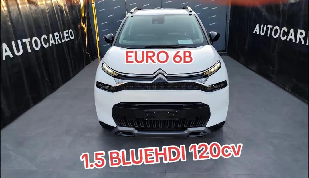 Citroen C3 Aircross 1.5 bluehdi 120 cv shine cambio automatico