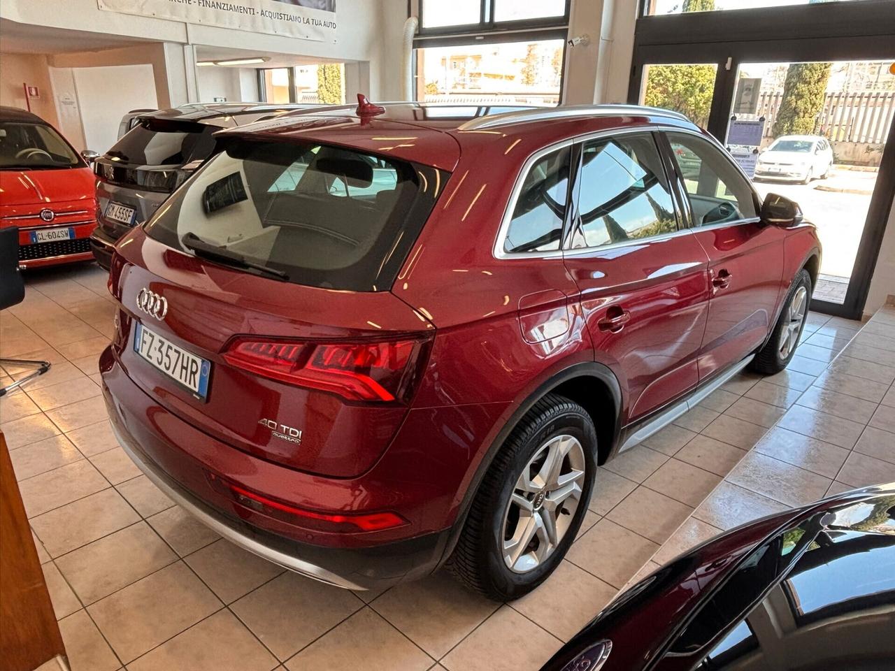 Audi Q5 2.0 TDI 190CV quattro S tronic Business Sport