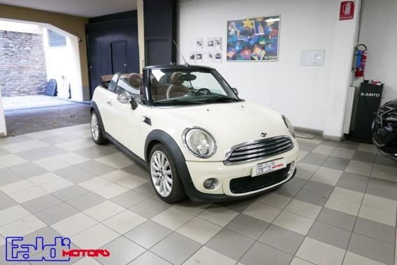 MINI Cabrio Mini 1.6 16V Cooper D Cabrio