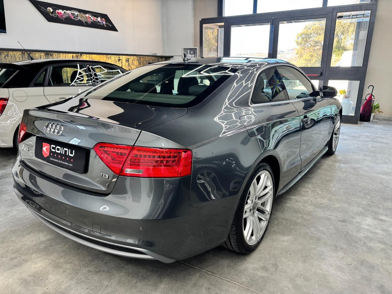 Audi A5 2.0 TDI clean diesel multitronic S-line 190cv