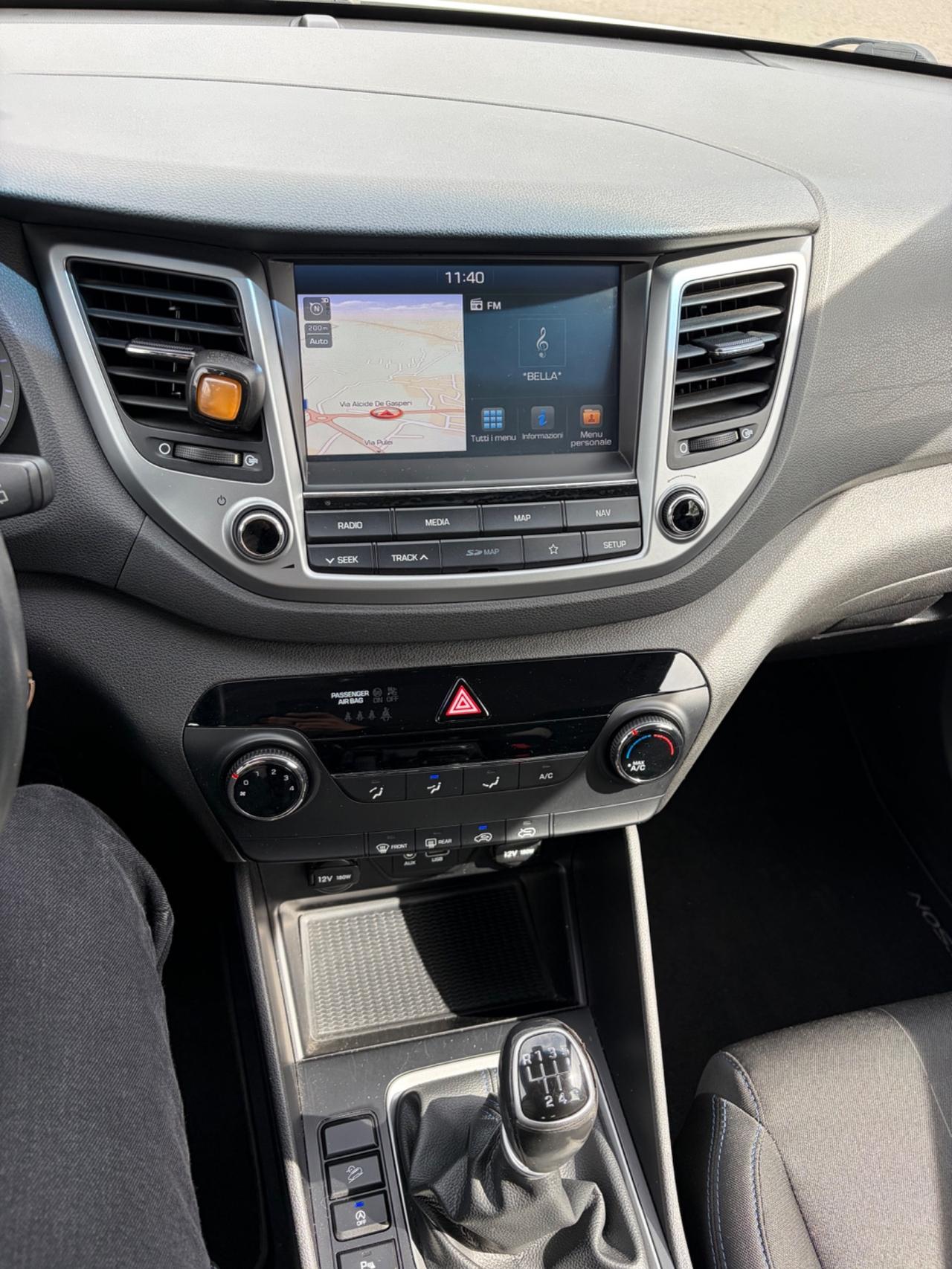 Hyundai Tucson 1.7 CRDi Comfort