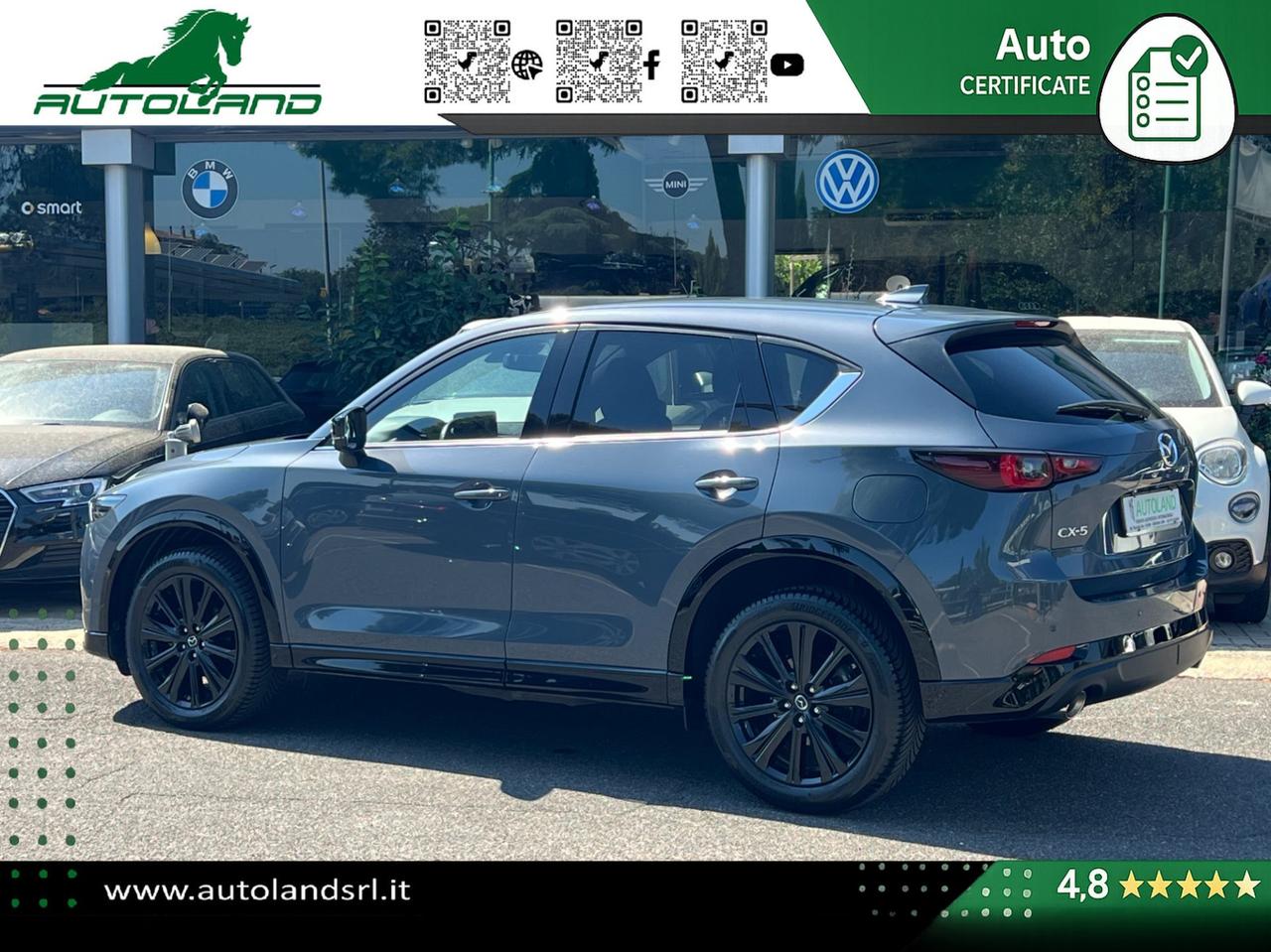 Mazda CX-5 2.0 Homura 2wd 165cv auto