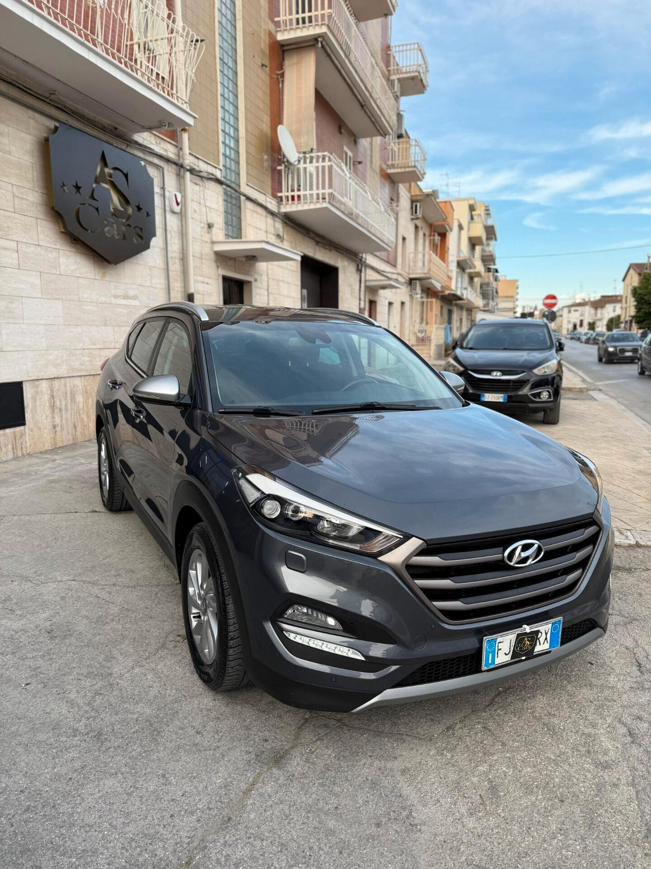 Hyundai Tucson 1.7 CRDi DCT Sound Edition