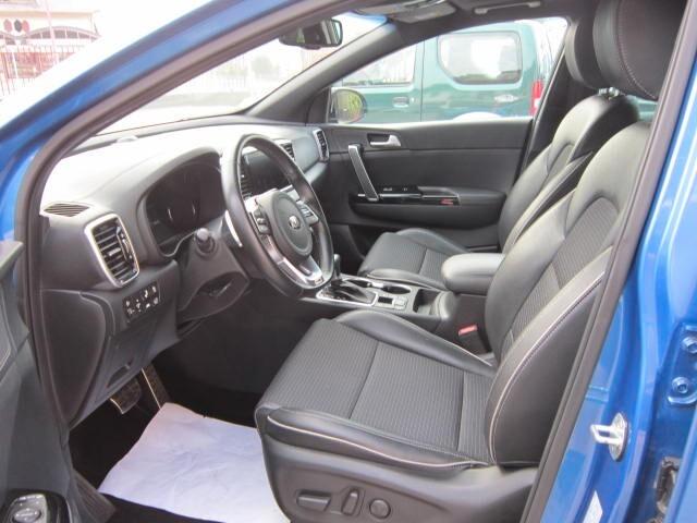 Kia Sportage 1.6 CRDI 136 CV 2WD Mild Hybrid GT Line NEOPATENTATI