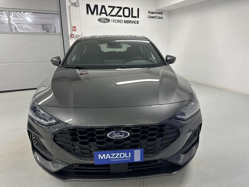 Ford Focus 1.0 EcoBoost Hybrid 125cv ST-Line