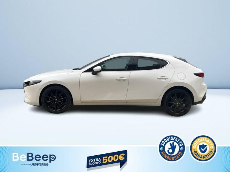 Mazda Mazda3 3 5P 2.0 M-HYBRID TAKUMI BLACK TETTO 186CV 6AT