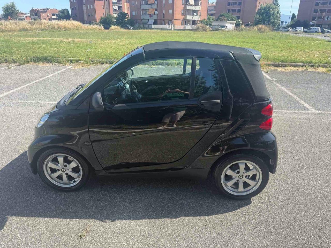 SMART 451 CABRIO EURO 5 80000KM ORIGINALI GARANZIA PERMUTE