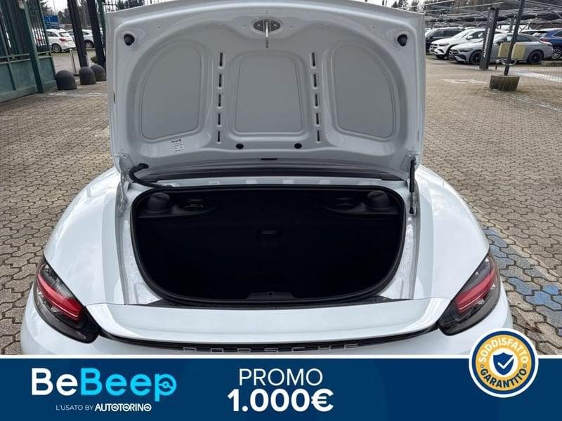 Porsche 718 BOXSTER 2.0 T 300CV PDK