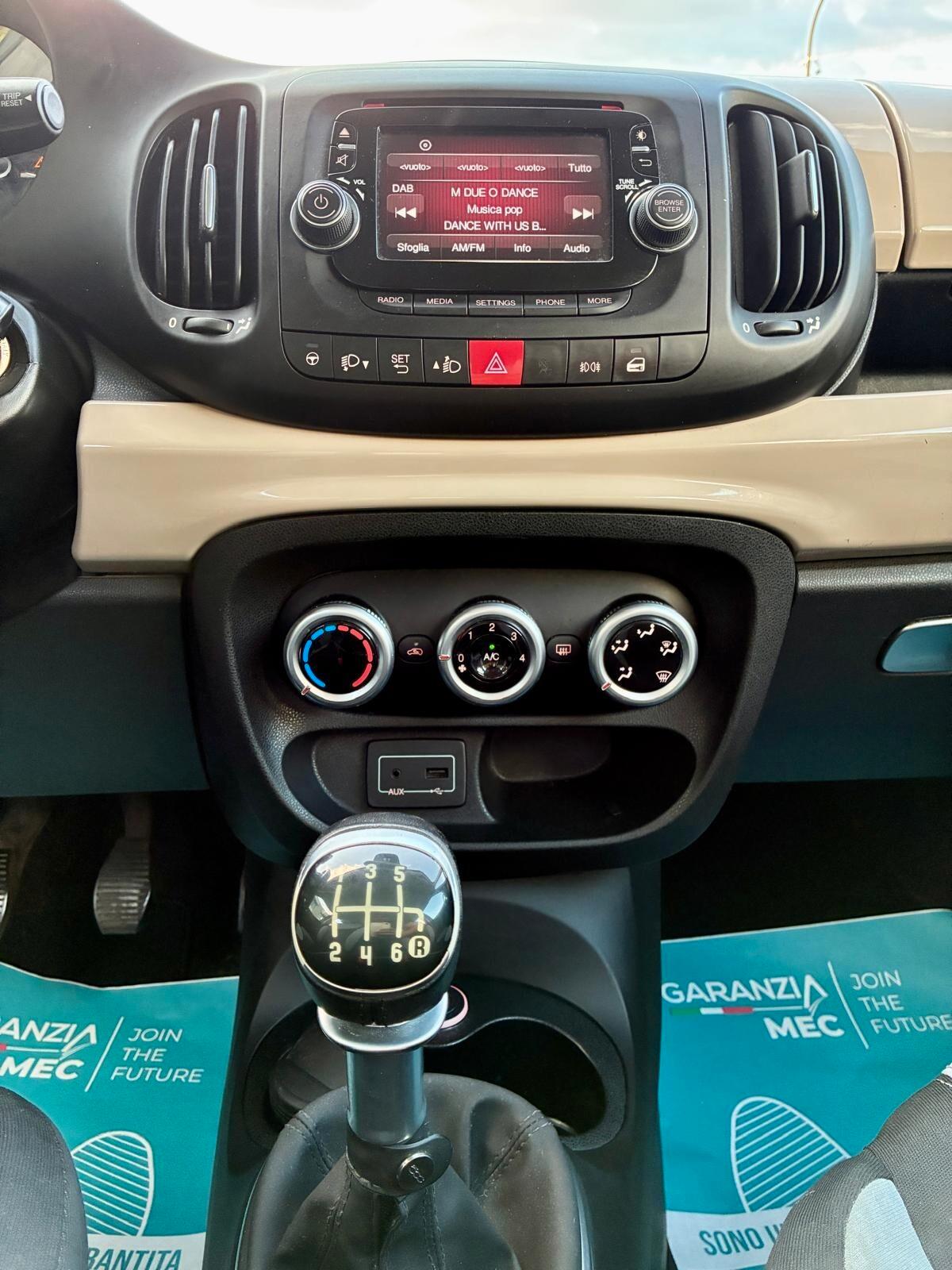 Fiat 500L 1.4 95 CV Lounge - OK NEOPATENTATO