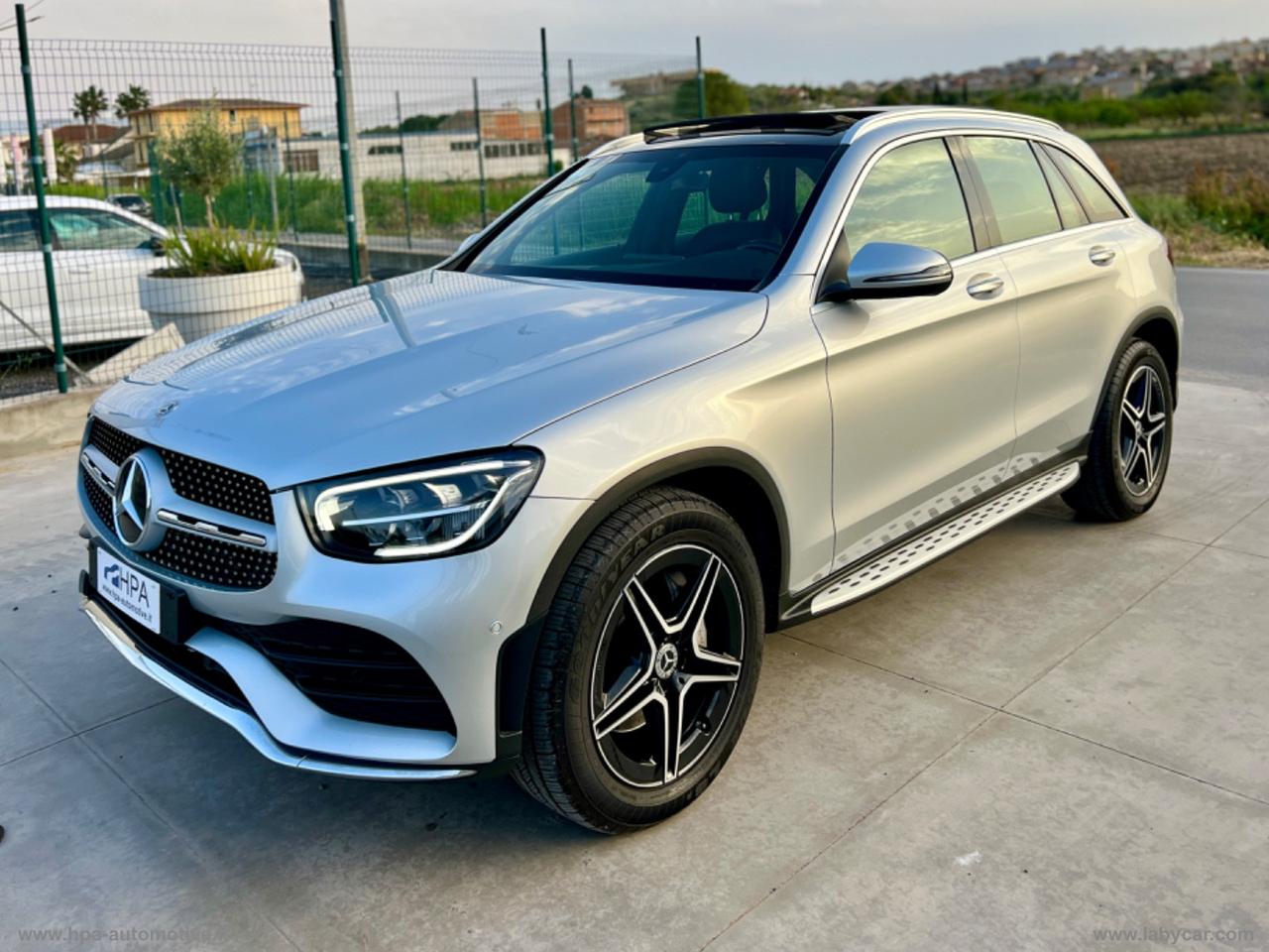 MERCEDES-BENZ GLC 4Matic AMG Premium TETTO LED NAVI PELLE CERCHI 19